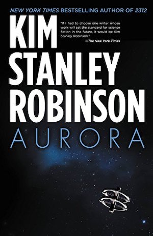 Book cover of Aurora by Kim Stanley Robinson