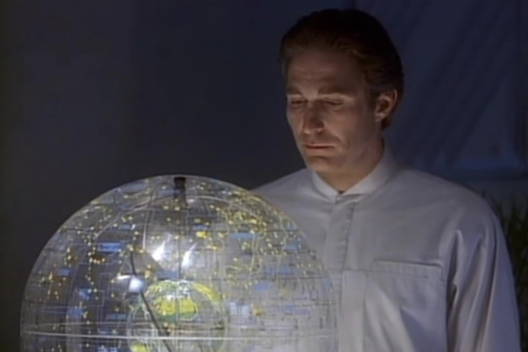 Michael O'Hare in Babylon 5: The Gathering (1993)
