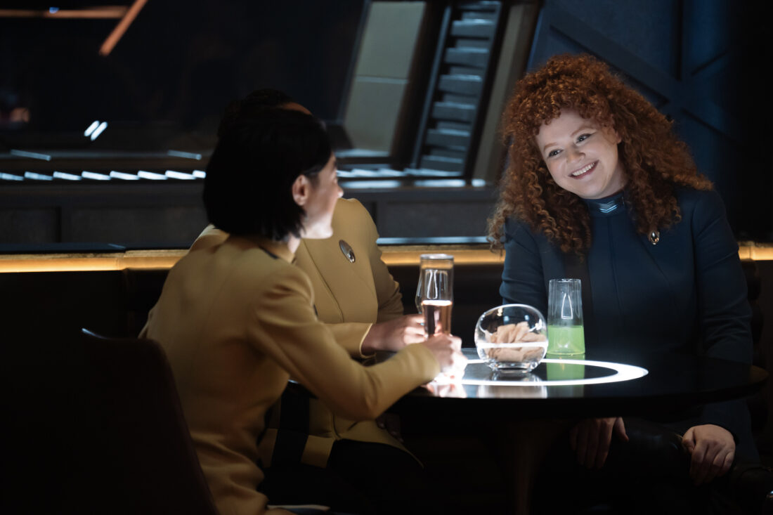 Mary Wiseman as Tilly in Star Trek: Discovery, season 5, streaming on Paramount+, 2023.
