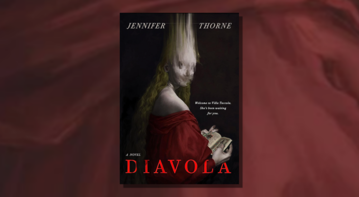 Cover of Diavola by Jennifer Thorne