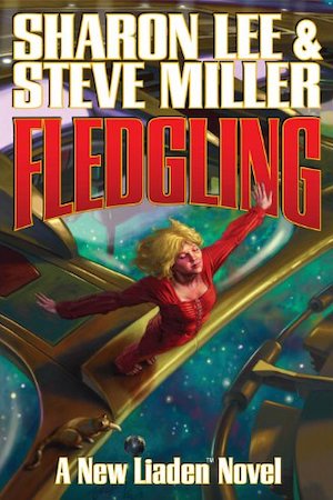 Book cover of Flegling by Sharon Lee and Steve Miller