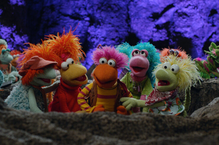 Fraggles in Fraggle Rock: Back to the Rock