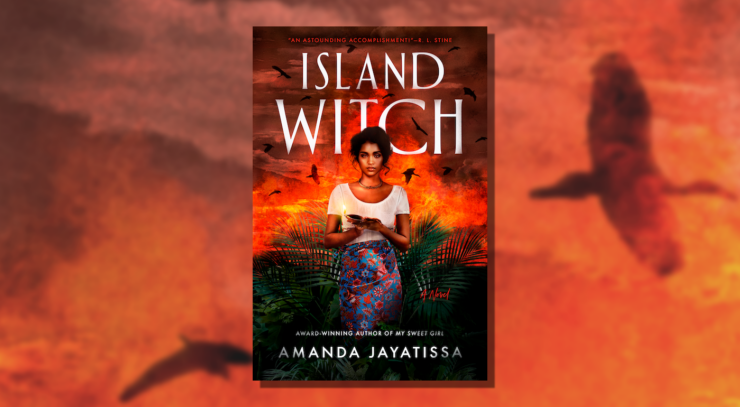 Cover of Island Witch