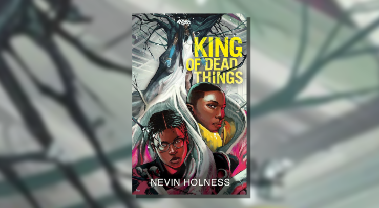 Cover of King of Dead Things by Nevin Holness