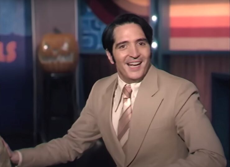 David Dastmalchian as Jack Delroy in Late Night with the Devil.