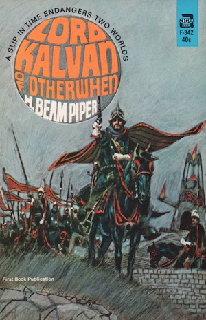 Book cover of Lord Kalvan of Otherwhen by H. Beam Piper