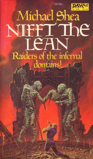 Book cover of Nifft the Lean by Michael Shea