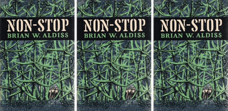 The original cover of Non-Stop by Brian Aldiss