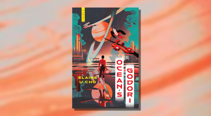 Cover of Ocean’s Godori by Elaine U. Cho