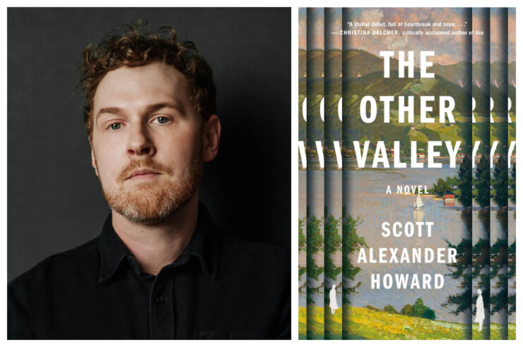 Scott Alexander Howard photo and cover of The Other Valley