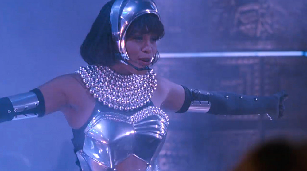 Image of Whitney Houston in The Bodyguard