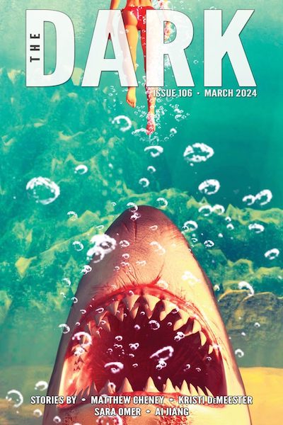 Cover of The Dark Issue #106 (March 2024)