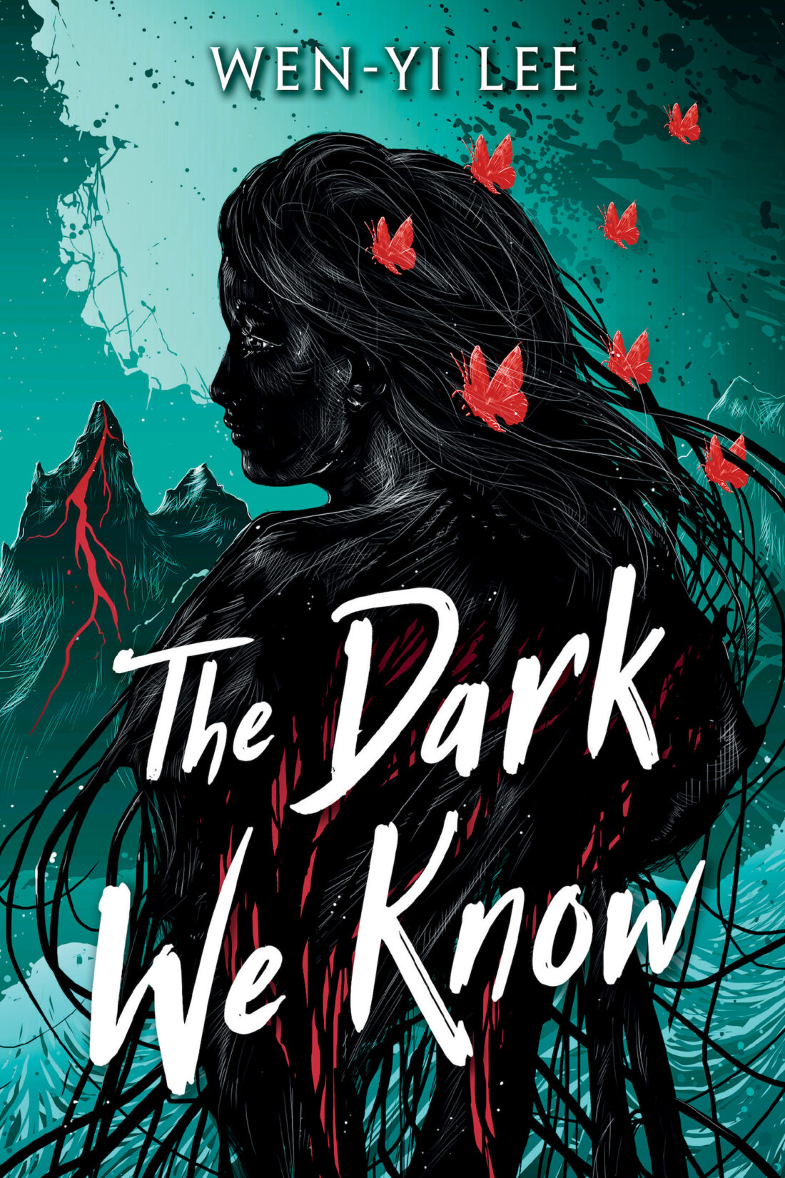 Book cover of The Dark We Know by Wen-yi Lee