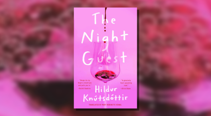 Cover of The Night Guest by Hildur Knútsdóttir