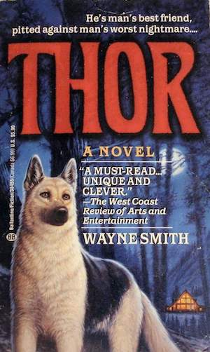 Book cover of Thor by Wayne Smith