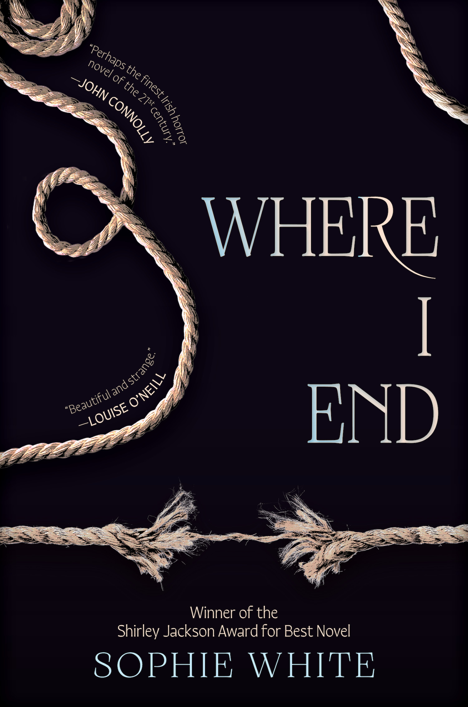 Book cover of Where I End by Sophie White