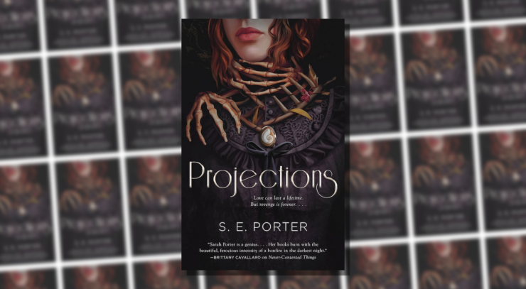 Cover of Projections by S.E. Porter