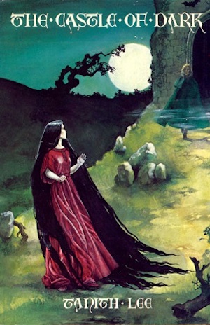 Book cover of The Castle of Dark by Tanith Lee