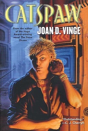 Book cover of Catspaw by Joan D Vinge