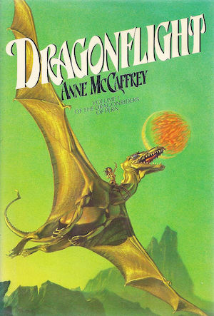 Book cover of Drafonflight by Anne McCaffrey