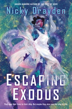 Book cover of Escaping Exodus by Nicky Drayden
