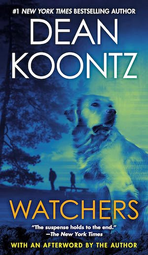 Book cover of Watchers by Dean Koontz