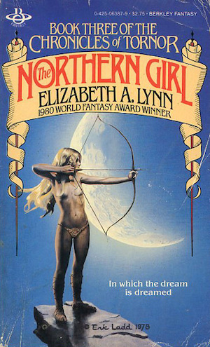 Book cover of The Northern Girl by Elizabeth A. Lynn
