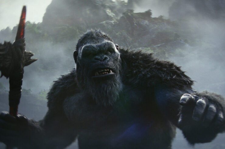 KONG in Warner Bros. Pictures and Legendary Pictures’ action adventure “GODZILLA x KONG: THE NEW EMPIRE,” a Warner Bros. Pictures release.