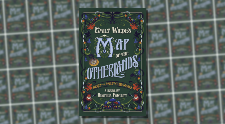 cover of Emily Wilde's Map of the Otherlands by Heather Fawcett