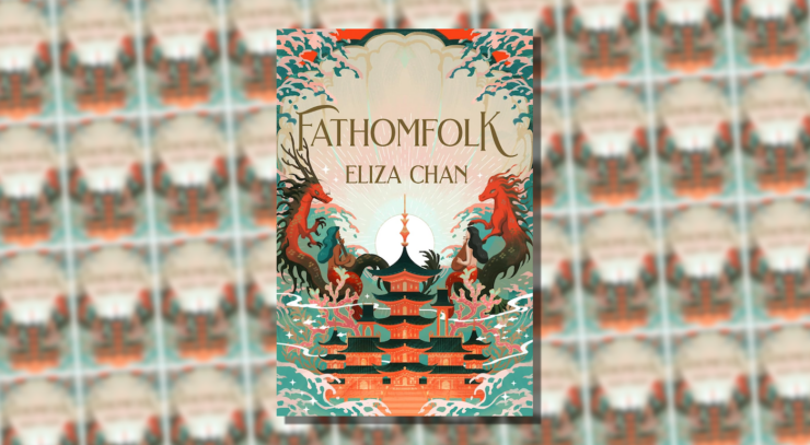 cover of Fathomfolk by Eliza Chan