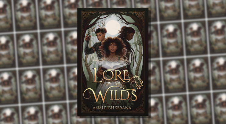 cover of Lore of the Wilds by Analeigh Sbrana