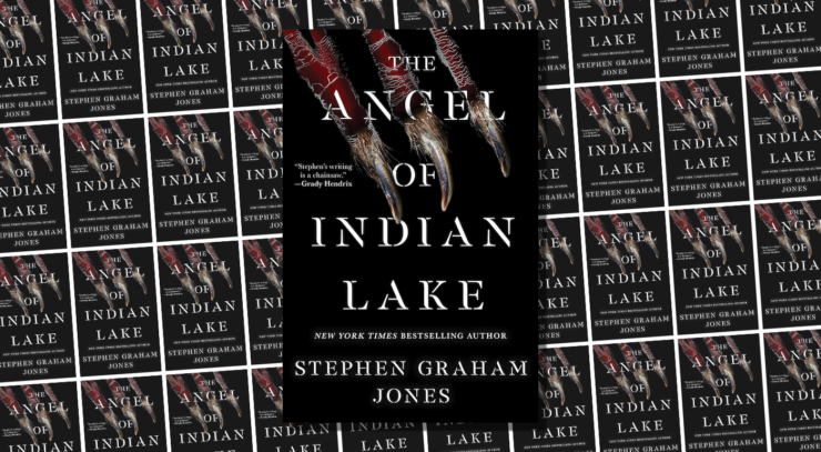 cover of The Angel of Indian Lake by Stephen Graham Jones