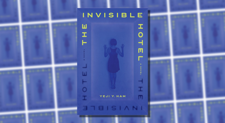 Cover of The Invisible Hotel