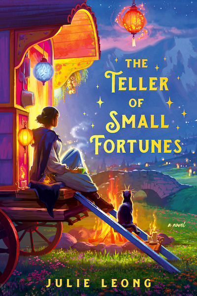 Book cover of The Teller of Small Fortunes by Julie Leong