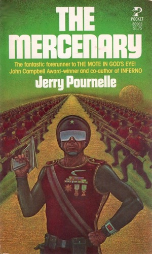 The Mercenary by Jerry Pournelle
