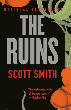 Book cover of The Ruins by Scott Smith