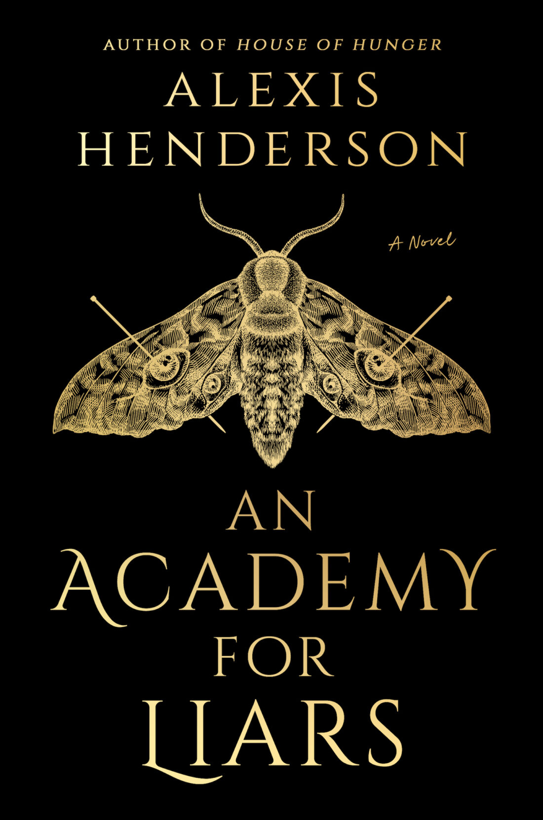 Book cover of Alexis Henderson's An Academy of Liars