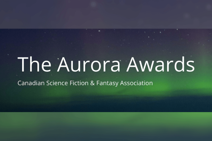 The Aurora Awards logo