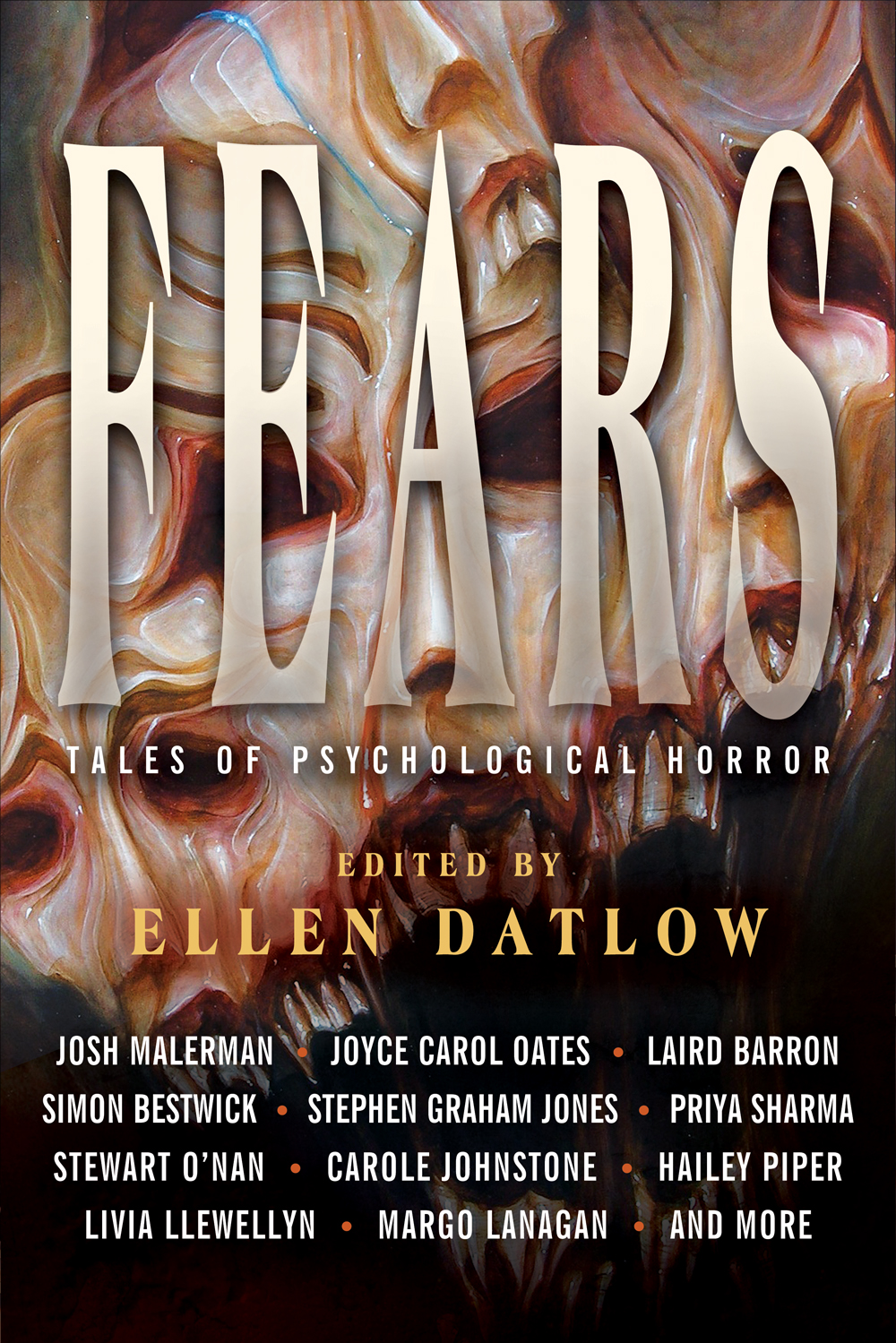 Cover of Fears: Tales of Psychological Horror, edited by Ellen Datlow