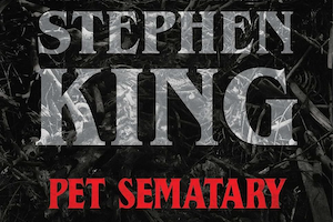 Cover of Pet Sematary by Stephen King,