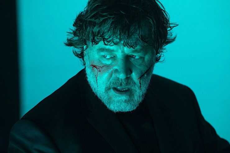 Russell Crowe in The Exorcism