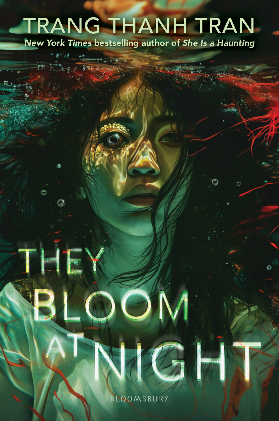 Book cover of They Bloom at Night 