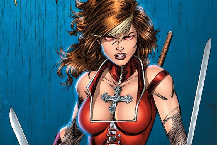 Avengelyne, created by Rob Liefeld