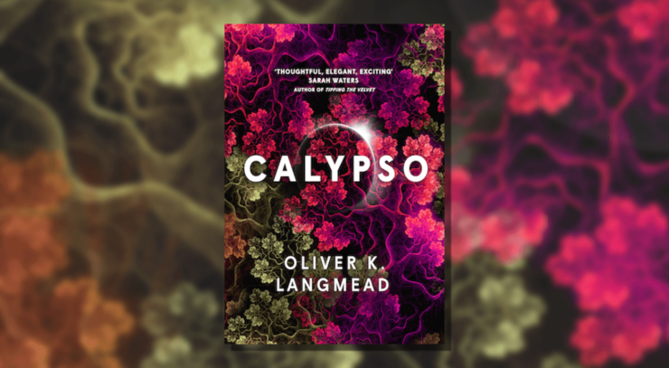 Book cover of Calypso by Oliver K Langmead