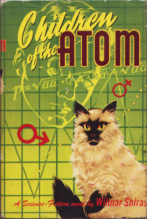 Book cover of Children of the Atom by Wilmar H. Shiras