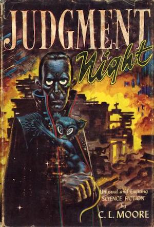 Book cover of Judgment Night by C.L. Moore