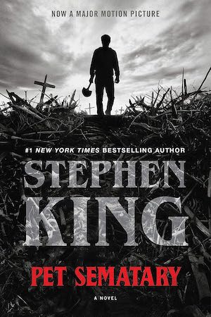 Book cover of Pet Semetary by Stephen King