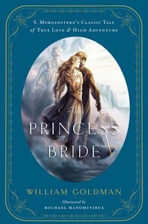 Book cover of The Princess Bride by William Goldman