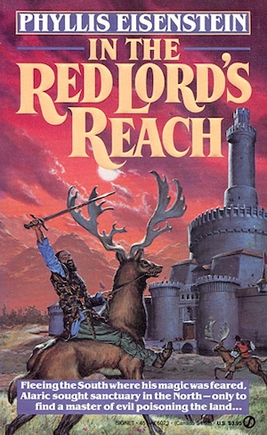 Book cover of In the Red Lord’s Reach by Phyllis Eisenstein