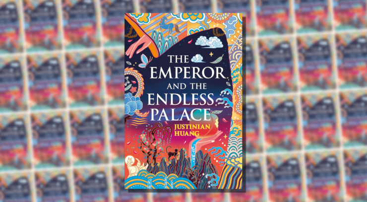 Cover art of The Emperor and the Endless Palace